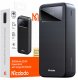 Powerbank Mcdodo Duży powerbank 30000 MAH szybkie ładowanie 3 X USB-C USB-A czarny 1