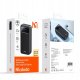 Powerbank Mcdodo Duży powerbank 30000 MAH szybkie ładowanie 3 X USB-C USB-A czarny 14