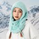 BeWear KOMINIARKA NARCIARSKA QUNATURE ARCTIC VELVET ROZMIAR M - MIĘTOWA 8