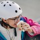 Wozinsky Kask rowerowy BMX/hulajnoga lekki 48-52 CM - biały 7