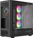 Obudowa Modecom Volcano AQ300 ARGB czarna (MC-A-AQ300-4FA-B) 4