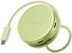 Satechi OntheGo 5-in-1 Multiport Adapter - adapter do urządzeń mobilnych (USB-C 5 Gbps, USB-A 5 Gbps, HDMI 4K, czytnik kart SD 104 MB/s, USB-C PD passthrough 60W) (citrus) (ST-POTG5Y) 1