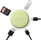 Satechi OntheGo 5-in-1 Multiport Adapter - adapter do urządzeń mobilnych (USB-C 5 Gbps, USB-A 5 Gbps, HDMI 4K, czytnik kart SD 104 MB/s, USB-C PD passthrough 60W) (citrus) (ST-POTG5Y) 6