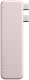 Satechi USB-C Snap Hub - adapter do urządzeń mobilnych (USB-C 5 Gbps, USB-A 5 Gbps, HDMI 4K, czytnik kart micro/SD 104 MB/s, USB-C PD passthrough 45W) (blush) (ST-HUSNP) 2