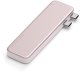 Satechi USB-C Snap Hub - adapter do urządzeń mobilnych (USB-C 5 Gbps, USB-A 5 Gbps, HDMI 4K, czytnik kart micro/SD 104 MB/s, USB-C PD passthrough 45W) (blush) (ST-HUSNP) 3