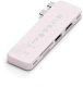 Satechi USB-C Snap Hub - adapter do urządzeń mobilnych (USB-C 5 Gbps, USB-A 5 Gbps, HDMI 4K, czytnik kart micro/SD 104 MB/s, USB-C PD passthrough 45W) (blush) (ST-HUSNP) 4