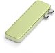 Satechi USB-C Snap Hub - adapter do urządzeń mobilnych (USB-C 5 Gbps, USB-A 5 Gbps, HDMI 4K, czytnik kart micro/SD 104 MB/s, USB-C PD passthrough 45W) (citrus) (ST-HUSNY) 3
