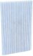 Zeyxo Filtry do Daikin MC70L MC70LVM MCK75J MCK75JVM-K KAC017A4E KAC998A4E 3szt FA69 4