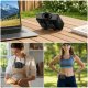 Wentylator Zenwire Wiatrak USB Mini wentylator na szyję pas cyrkulator LED chłodzenie 4w1 11