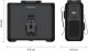 Wentylator Zenwire Wiatrak USB Mini wentylator na szyję pas cyrkulator LED chłodzenie 4w1 3