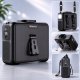 Wentylator Zenwire Wiatrak USB Mini wentylator na szyję pas cyrkulator LED chłodzenie 4w1 4