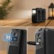 Wentylator Zenwire Wiatrak USB Mini wentylator na szyję pas cyrkulator LED chłodzenie 4w1 9