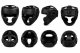 Everplast Kask bokserski UNDERFIT Core czarny L 3