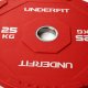 Gym Rage Obciążenie olimpijskie bumper 10 kg Underfit Interlock 3