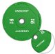Gym Rage Obciążenie olimpijskie bumper 10 kg Underfit Interlock 4