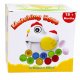 LeanToys Kura Edukacyjna 12 Jajek Sorter Nauka Kształtów Kolorów Zestaw EDUKAMP (31996) 6