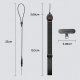 Spigen Universal adjustable lanyard strap wrist black (8800337247596-AFA11626) 5
