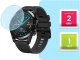 Alogy 2x Szkło ochronne do smartwatch HUAWEI WATCH GT2 46MM szkiełko szybka CLEAR (BUND1251) 3