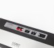 Caso Bar Vacuum sealer VR 390 advanced Power 110 W Temperature control Black/Stainless steel 3