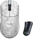 Mysz Attack Shark RS3 Ultra 8000Hz PAW3955Max Bezprzewodowa - Silver 1