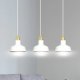Lampa wisząca Pozostali Emibig Ibor lampa wisząca zwis 3x15W E27 biała/złota (1043/3) 6