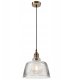 Lampa wisząca Lamkur Asta lampa wisząca zwis 1x60W E27 złota/przezroczysta (41902) 1