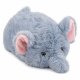 LeanToys Pluszowy Słonik Maskotka Przytulanka Miękki Mały Szary 18 cm 1