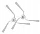 JETtools Szczotki boczne do Dji Romo S / A / P / 2 sztuki trójramienne 47 Mm / Romo S - Side Brush (SB12087) 1