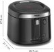 Frytkownica Tefal FF 2528 Vision Frytkownica 5