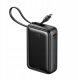 Mcdodo Powerbank 20000MAH do telefonu z wbudowanym kablem 3 X USB-C USB-A 13
