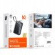 Mcdodo Powerbank 20000MAH do telefonu z wbudowanym kablem 3 X USB-C USB-A 15