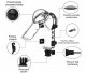 PEYTECH Obudowa wodoodporna do Insta360 X5 wodoszczelna nurkowanie 40M case (5908420566531) 4