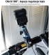 PEYTECH DJI Osmo Action 6 Uchwyt Zaciskowy 360 Do Kamer Rower Motocykl (A6NU) 3