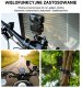 PEYTECH DJI Osmo Action 6 Uchwyt Zaciskowy 360 Do Kamer Rower Motocykl (A6NU) 5