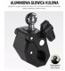 PEYTECH DJI Osmo Action 6 Uchwyt Zaciskowy 360 Do Kamer Rower Motocykl (A6NU) 8