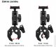 PEYTECH DJI Osmo Action 6 Uchwyt Zaciskowy 360 Do Kamer Rower Motocykl (A6NU) 9