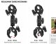 PEYTECH Uchwyt Pomocniczy Do Kamer GoPro DJI Insta360 Zacisk Rura 360 (UPDK) 12