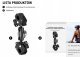 PEYTECH Uchwyt Pomocniczy Do Kamer GoPro DJI Insta360 Zacisk Rura 360 (UPDK) 3