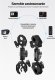 PEYTECH Uchwyt Pomocniczy Do Kamer GoPro DJI Insta360 Zacisk Rura 360 (UPDK) 6