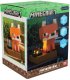Paladone PALADONE Minecraft Lampka Solarna Lisek (Wysokość: 26,5 Cm) 1