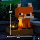 Paladone PALADONE Minecraft Lampka Solarna Lisek (Wysokość: 26,5 Cm) 11