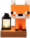 Paladone PALADONE Minecraft Lampka Solarna Lisek (Wysokość: 26,5 Cm) 3