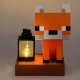 Paladone PALADONE Minecraft Lampka Solarna Lisek (Wysokość: 26,5 Cm) 4