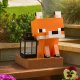 Paladone PALADONE Minecraft Lampka Solarna Lisek (Wysokość: 26,5 Cm) 9