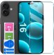 krainaGSM Etui do Iphone 16 z pierścieniem magnetycznym do Magsafe + szkło 9H 12