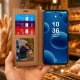 krainaGSM Etui z klapką do Samsung A27 5G skórzane portfel case + szkło ochronne 9H 6