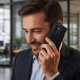 krainaGSM Etui z klapką do Samsung A27 5G skórzane portfel case + szkło ochronne 9H 8