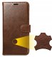 krainaGSM Etui Z Klapką Do Samsung A52 | A52S 5G Skórzane Portfel case + Szkło 9H 5