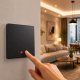 Qoltec Inteligentny 1-kanałowy włącznik wyłącznik światła | Wi-Fi | Timer | Tuya (5901878527222) 3