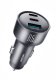 Ładowarka Joyroom Samochodowa 65W 2x USB-C + USB-A - ciemnoszara (JR-CCN19) 2